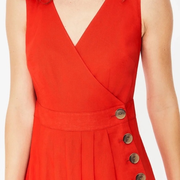 Boden Arwin Midi Dress - Size 10 - Picture 6 of 6